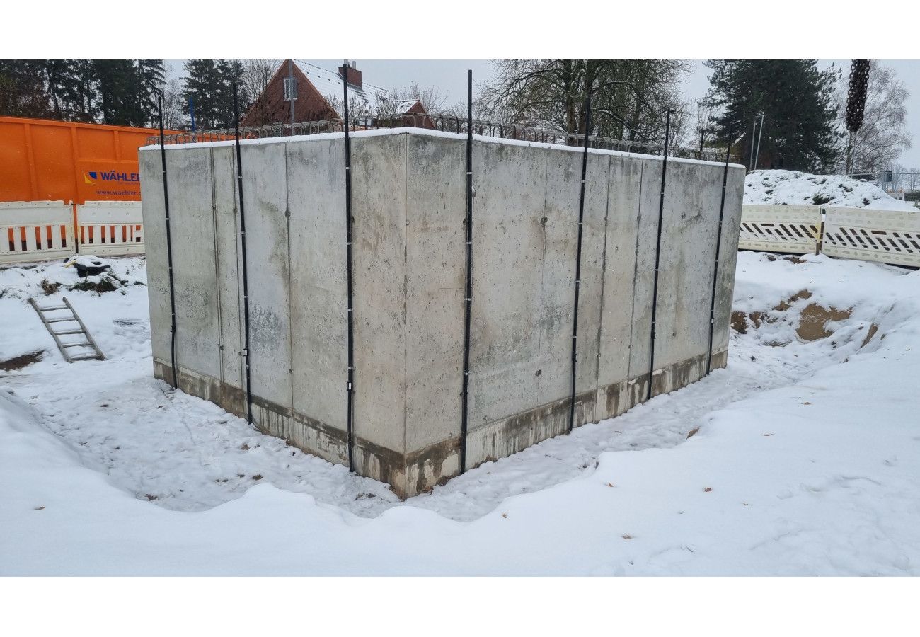 zweiter Bauabschnitt