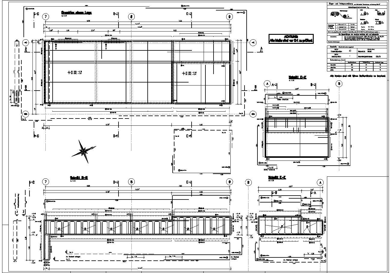 Bewehrungsplan erstellen