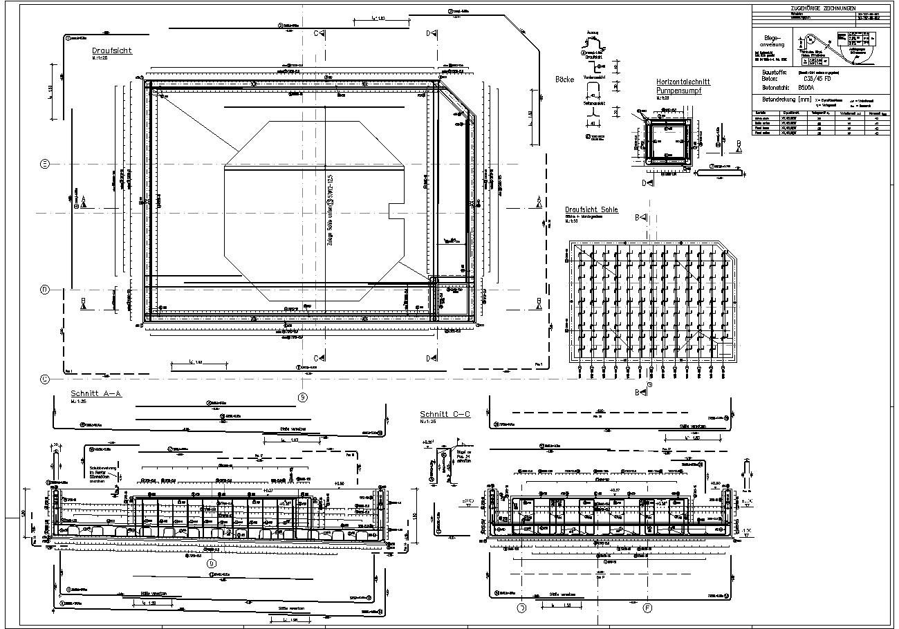 Bewehrungsplan erstellen lassen
