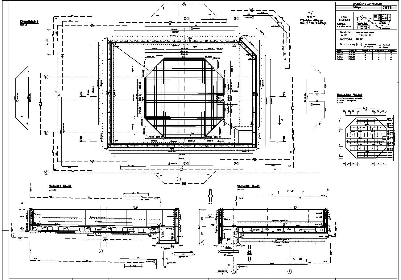 Bewehrungsplan erstellen