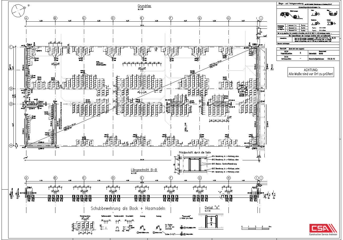 Bauzeichner Norddeutschland