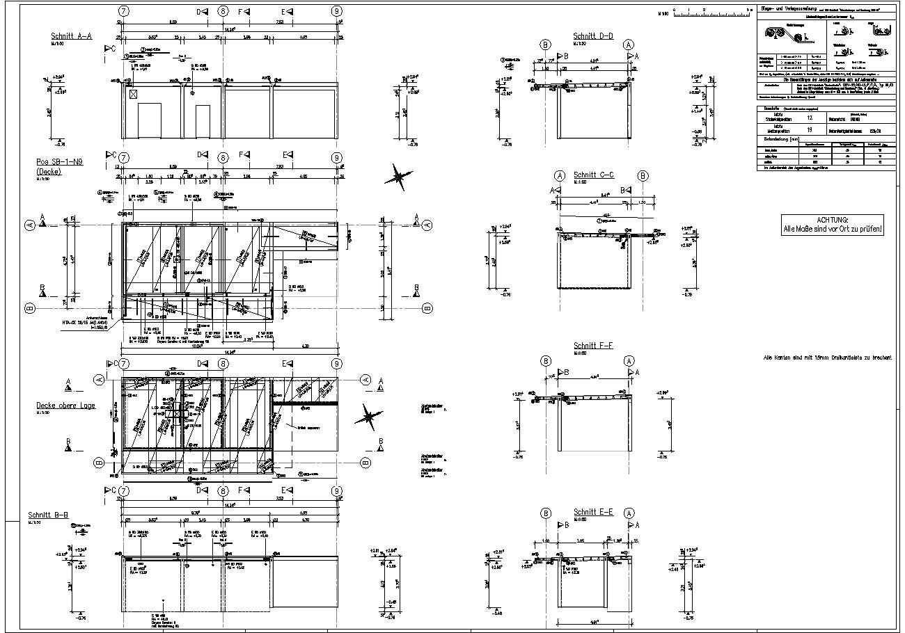 Bewehrungsplan erstellen