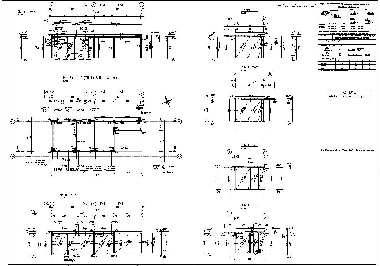 Bewehrungsplan erstellen