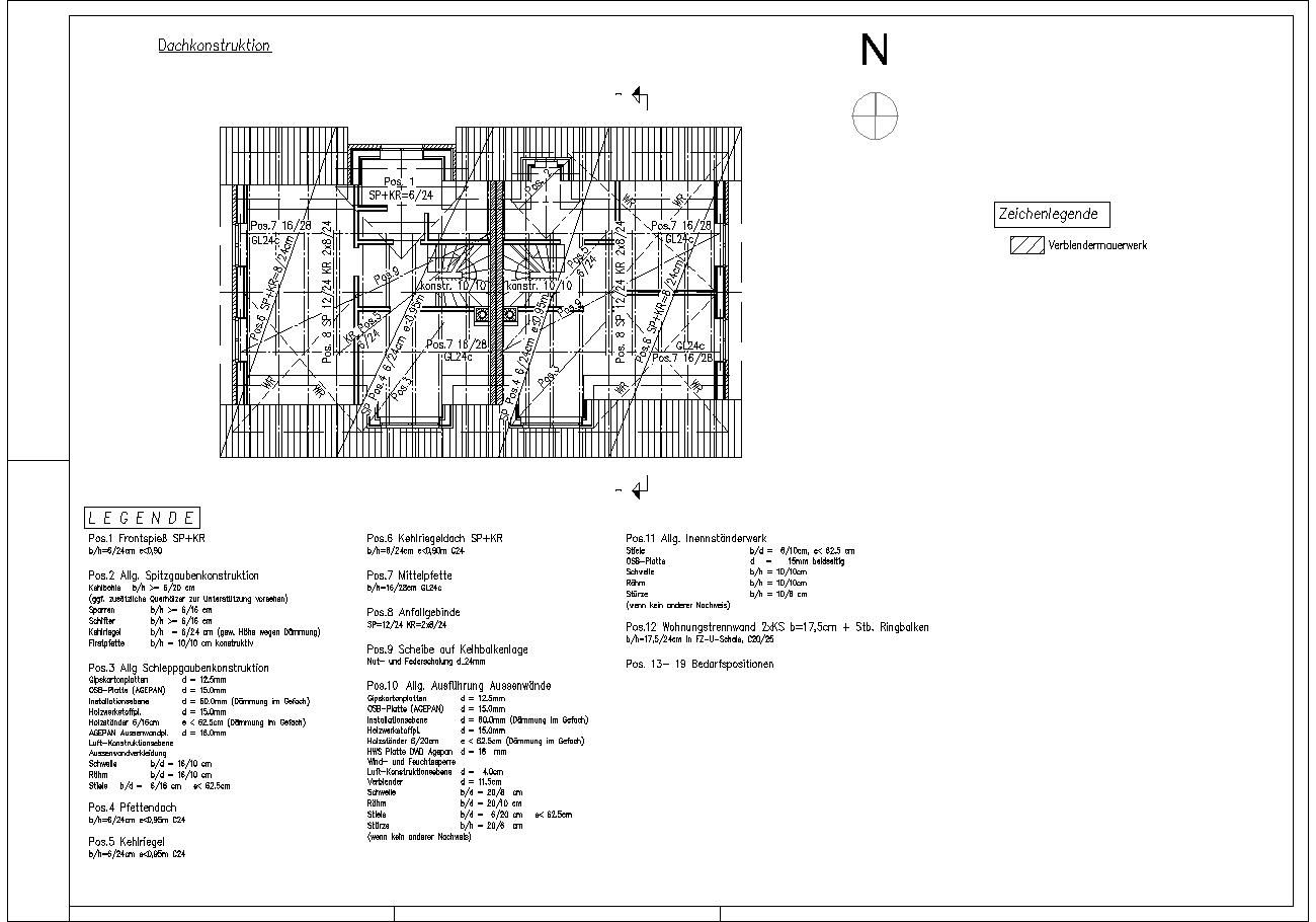 Bewehrungsplan erstellen