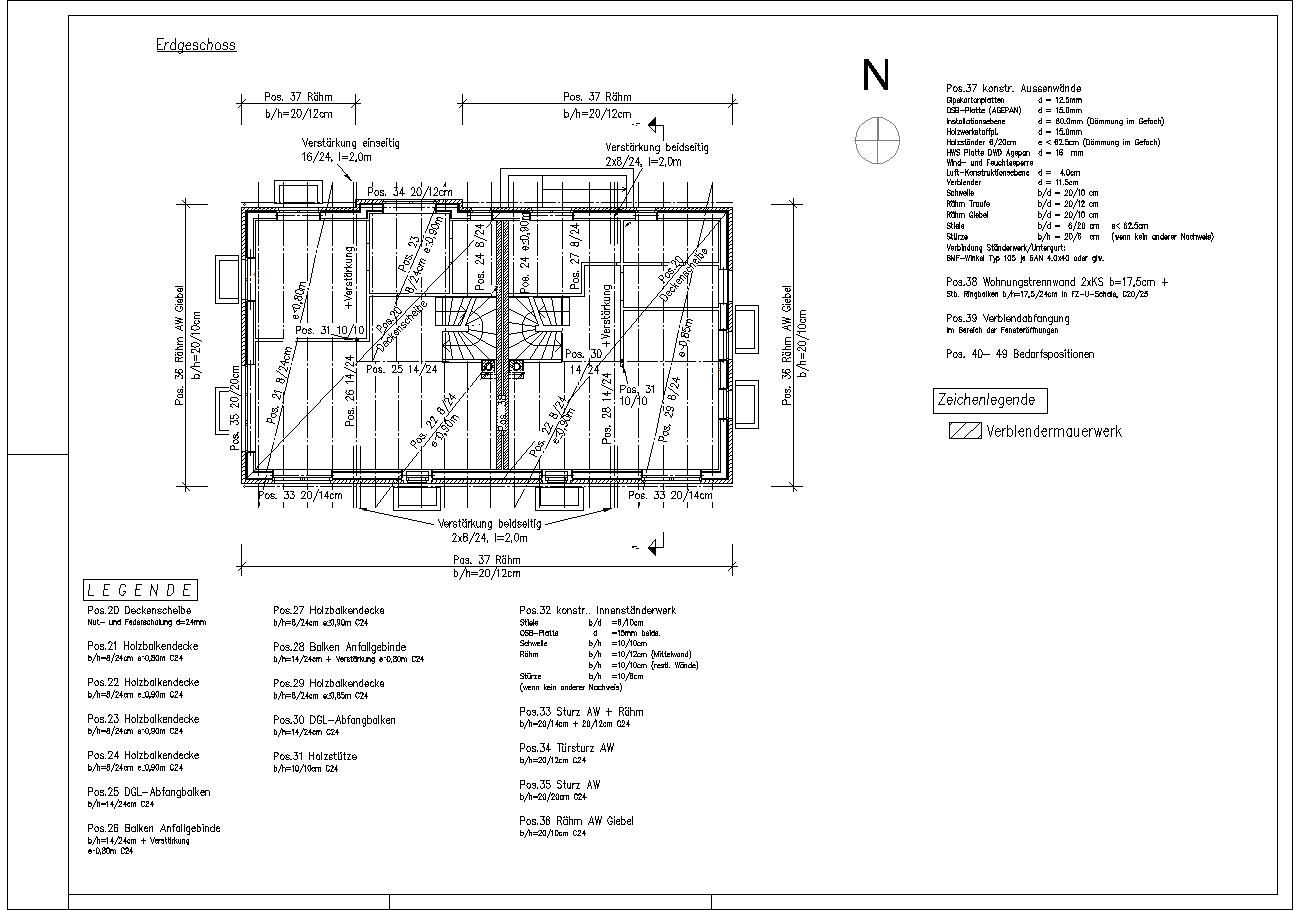 Bewehrungsplan erstellen