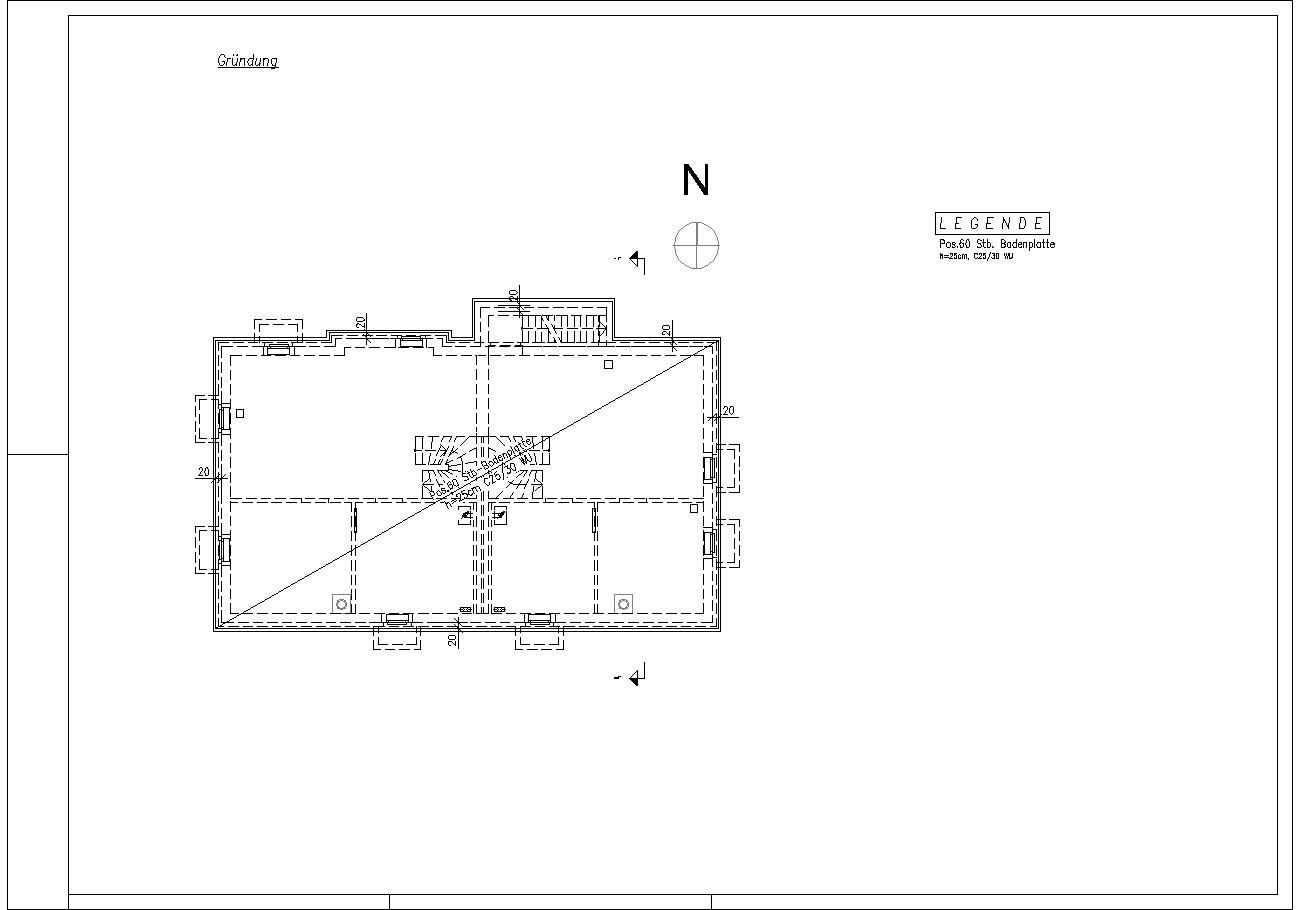 Bewehrungsplan erstellen lassen