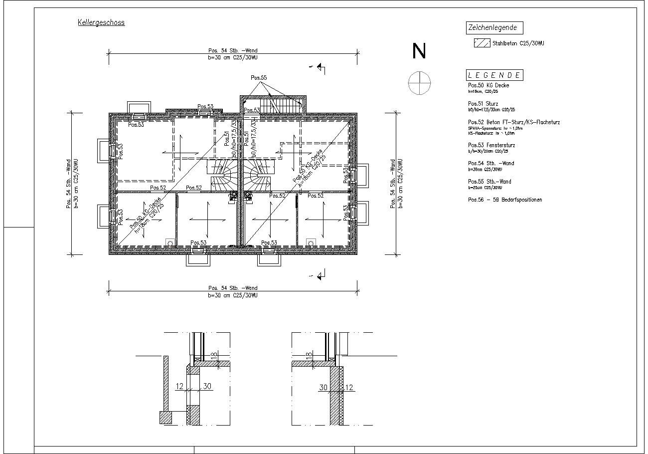 Bewehrungsplan erstellen