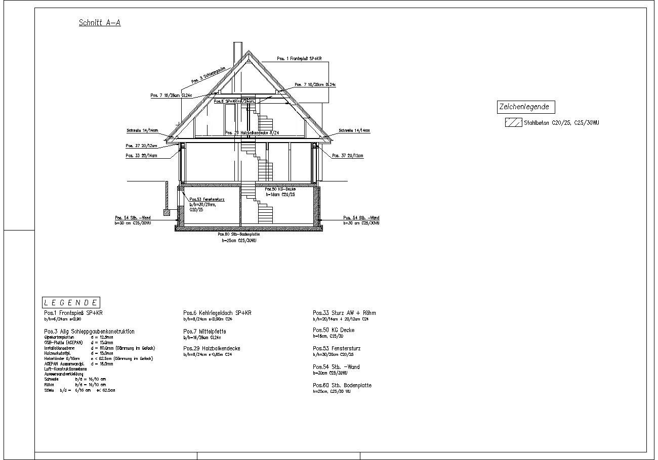 Bewehrungsplan erstellen