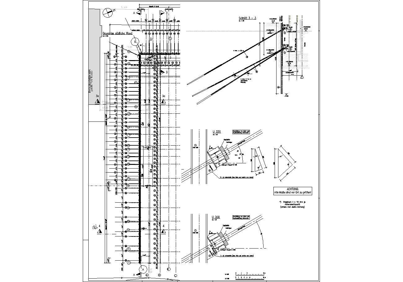 Bewehrungsplan erstellen lassen