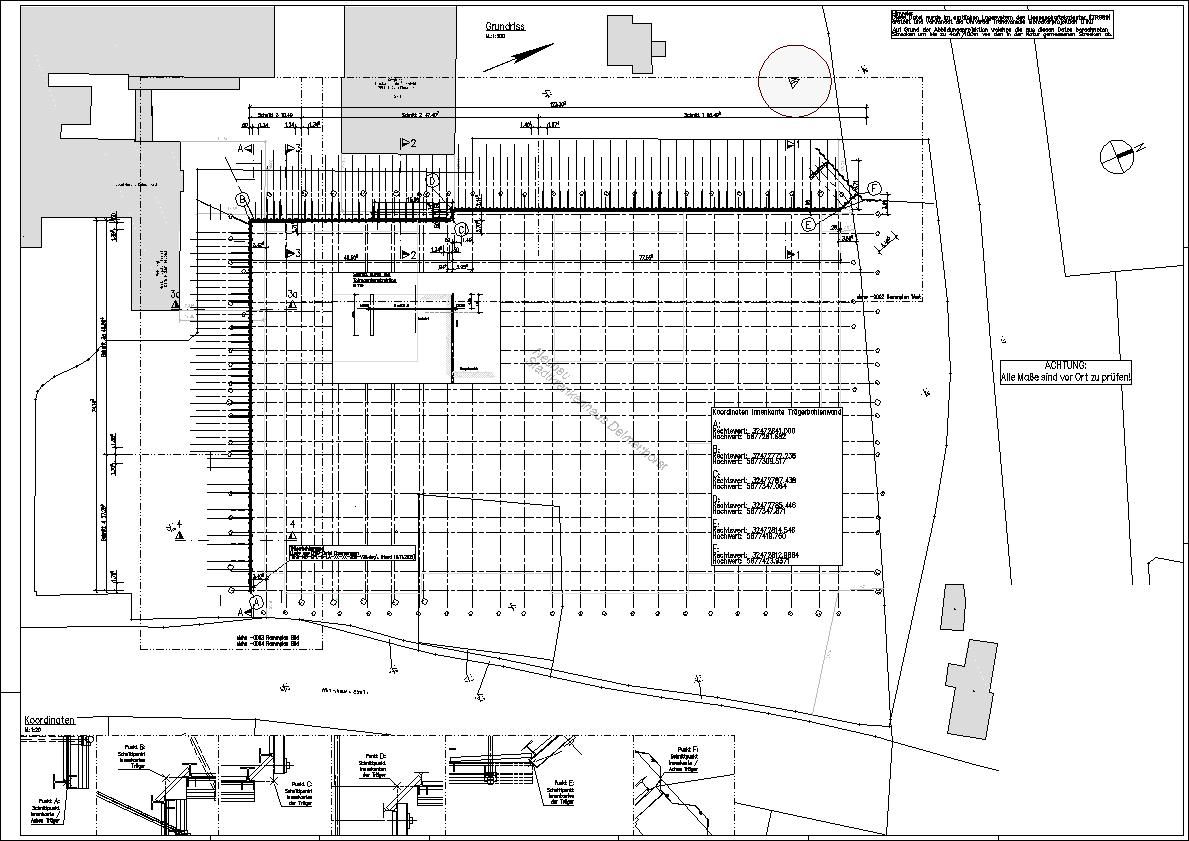 Bewehrungsplan erstellen lassen