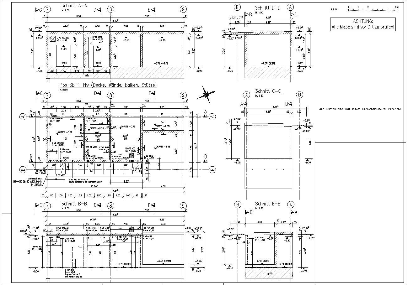 Bewehrungsplan erstellen
