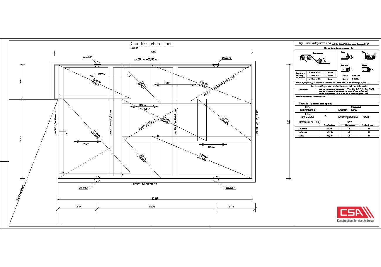 Freiberuflicher Bauzeichner