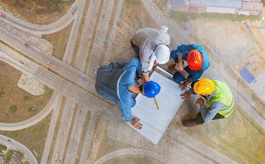 Absteckpläne erstellen lassen in Hamburg vom Planungsbüro