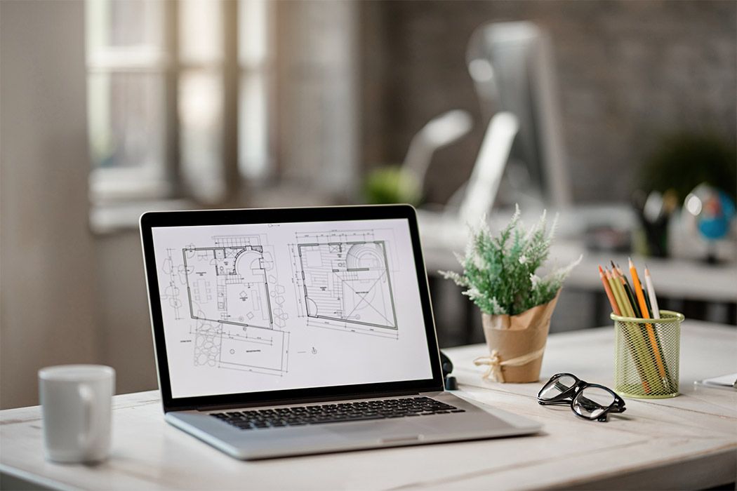 Projekt Umsetzung mit AutoCAD